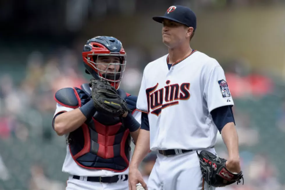 Twins Blown Out By Rays