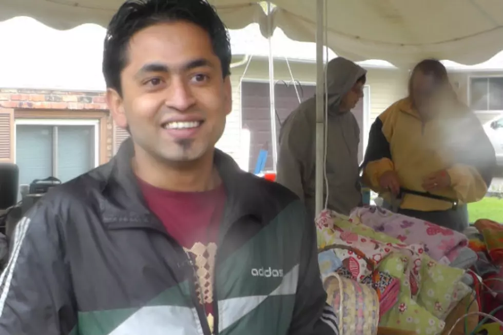 Local Yard Sale Raising Funds For Nepal Relief [VIDEO]