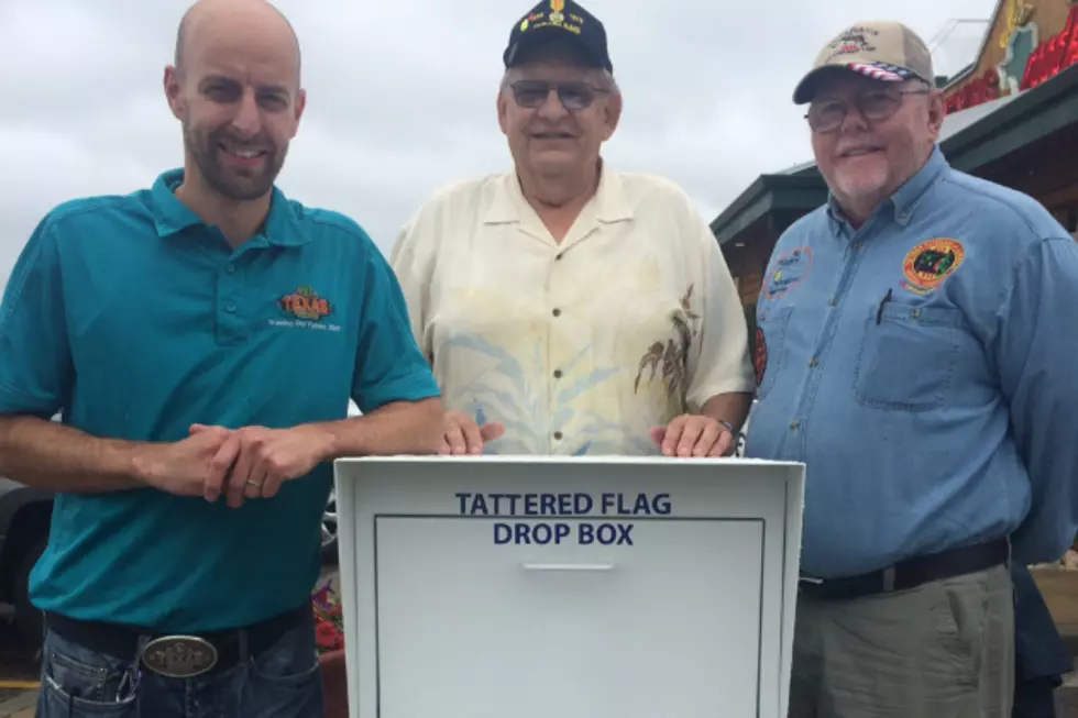 St. Cloud Vietnam Veterans Group Installs Four Tattered Flag Dropboxes
