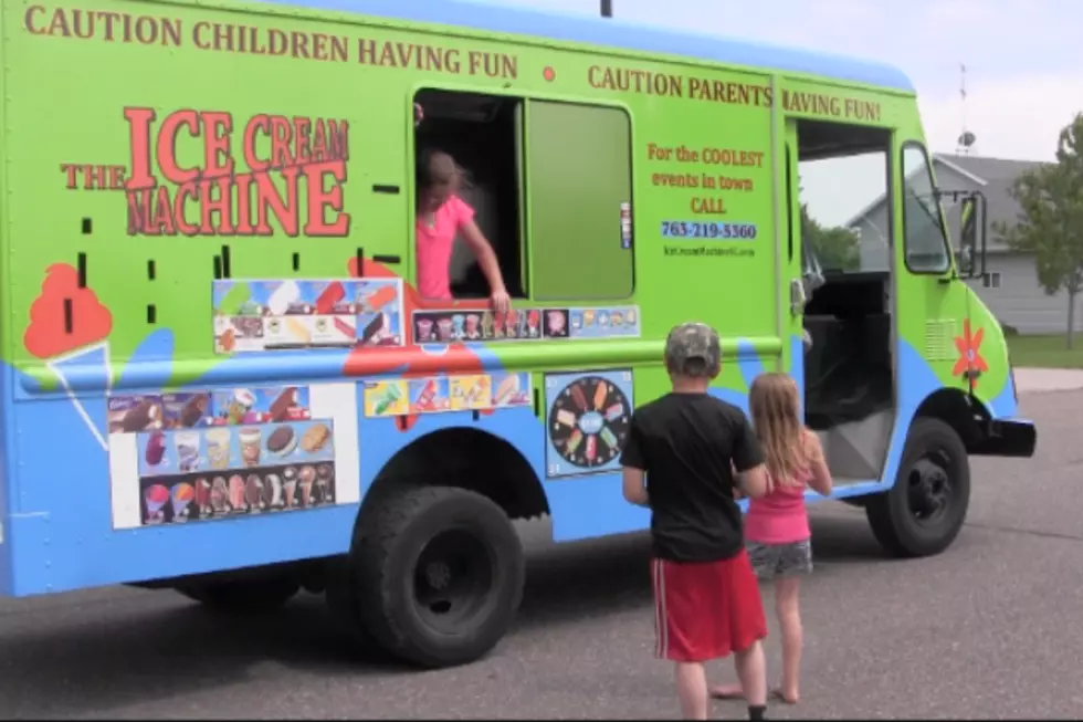 Ice Cream Truck Provides Smiles and Sweet Treats To Foley Residents [VIDEO]