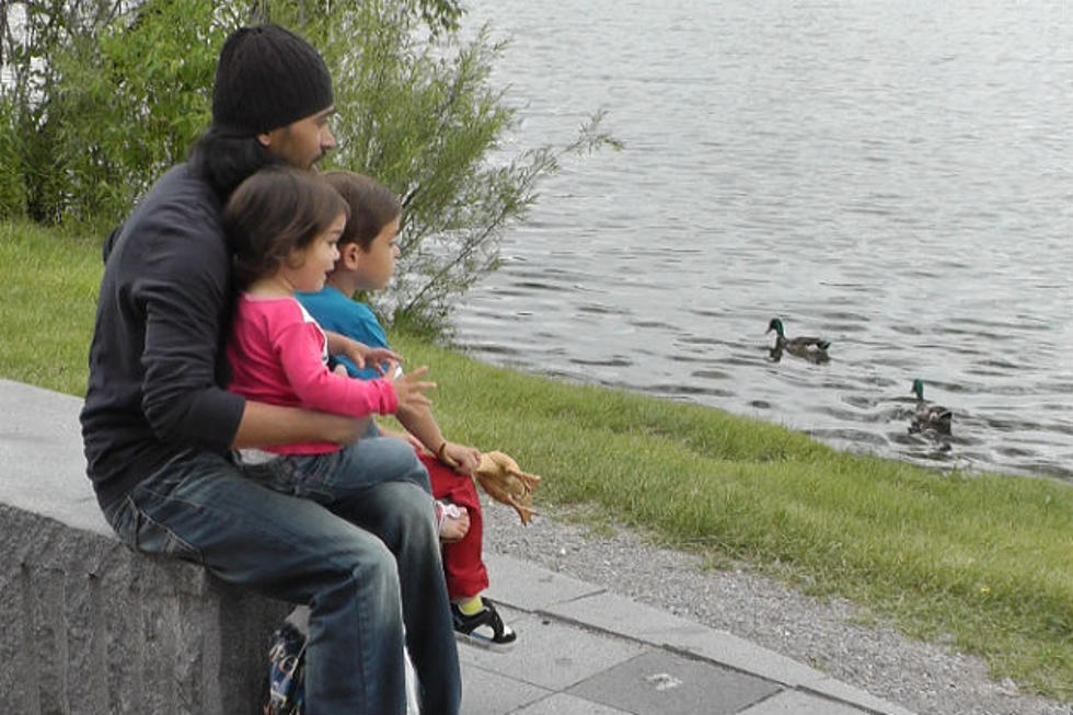 Families Celebrate Fatherhood at Lake George [VIDEO]