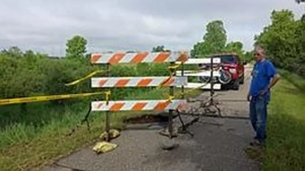 Heavy Weekend Rain Collapses Lake Wobegon Trail Culvert