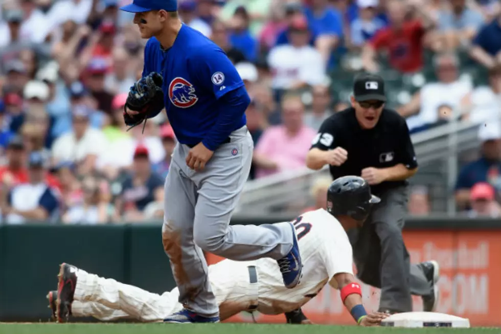 Twins Bats Remain Cold in Loss to Cubs