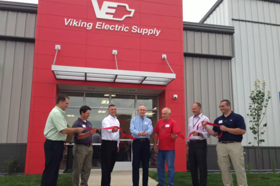 Viking Electric Supply Opens For Business in Waite Park With Ribbon Cutting [VIDEO]