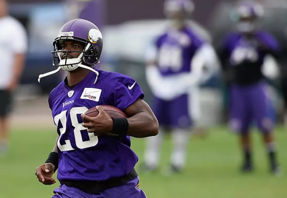 Adrian Peterson Back in Pads and Moving Forward with Vikings