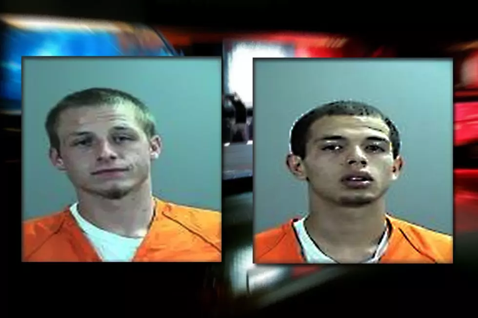 Two Arrested in Becker For Allegedly Threatening Someone With BB Gun