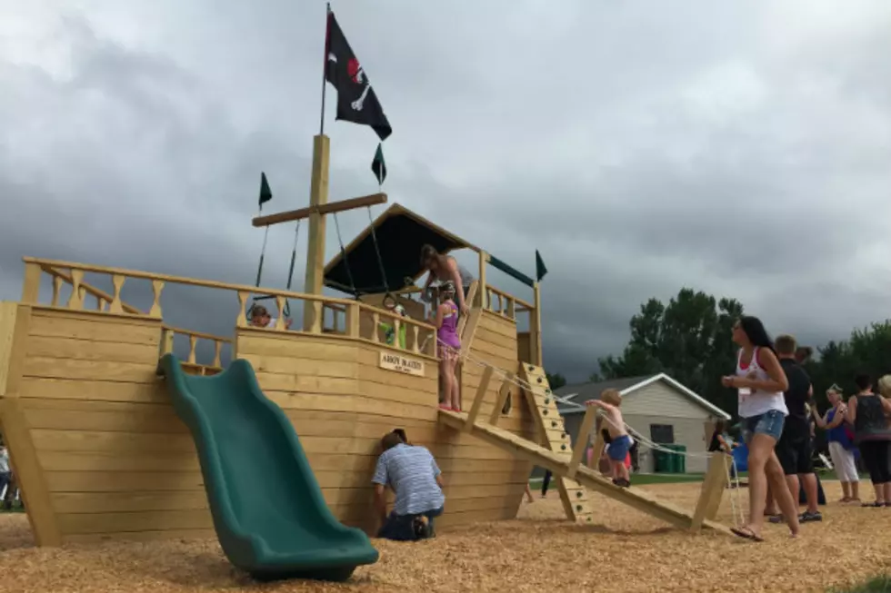 Pirate Ship Honors Toddler 