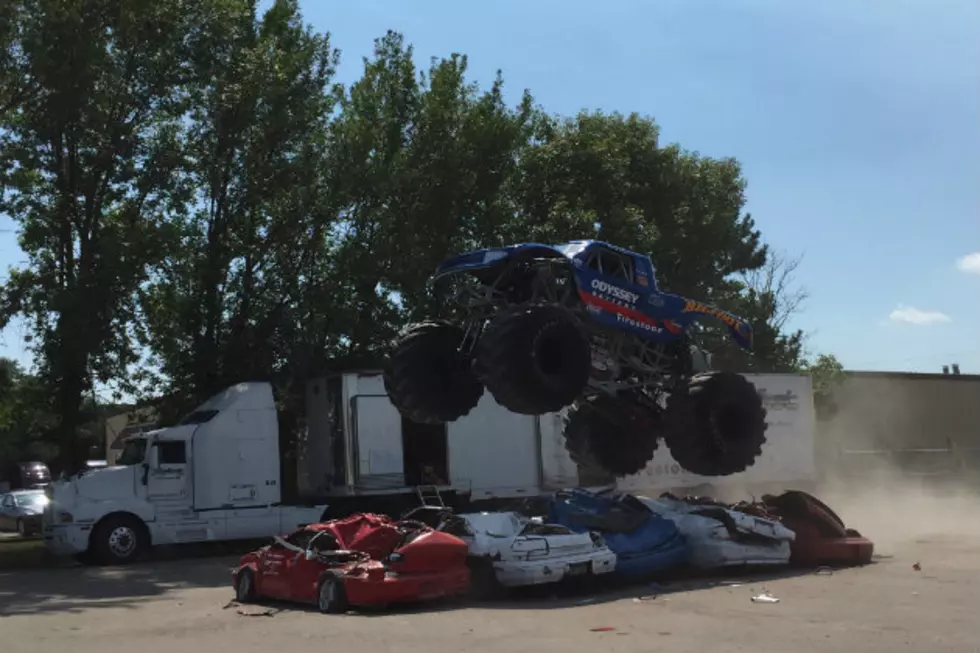 Bigfoot Crushes Cars, Wows Crowd in St. Cloud [VIDEO]