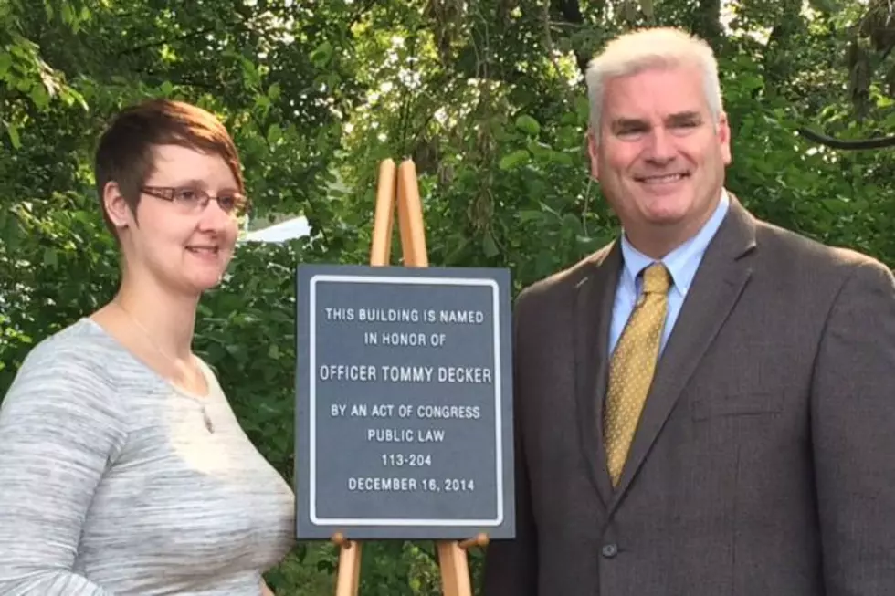 Cold Spring Post Office Renamed After Officer Tom Decker