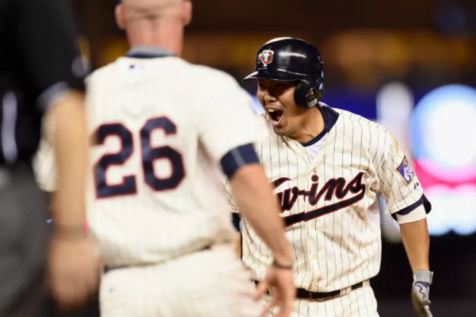 Twins Rally in 9th for Walk-Off Win