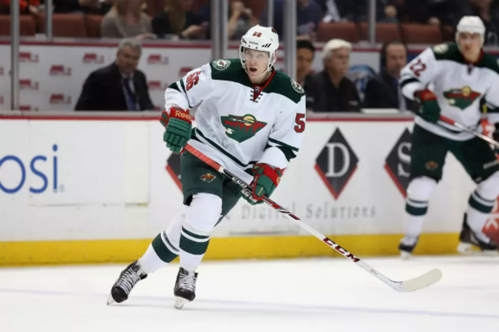 Wild Sign Haula to 2-Year Contract