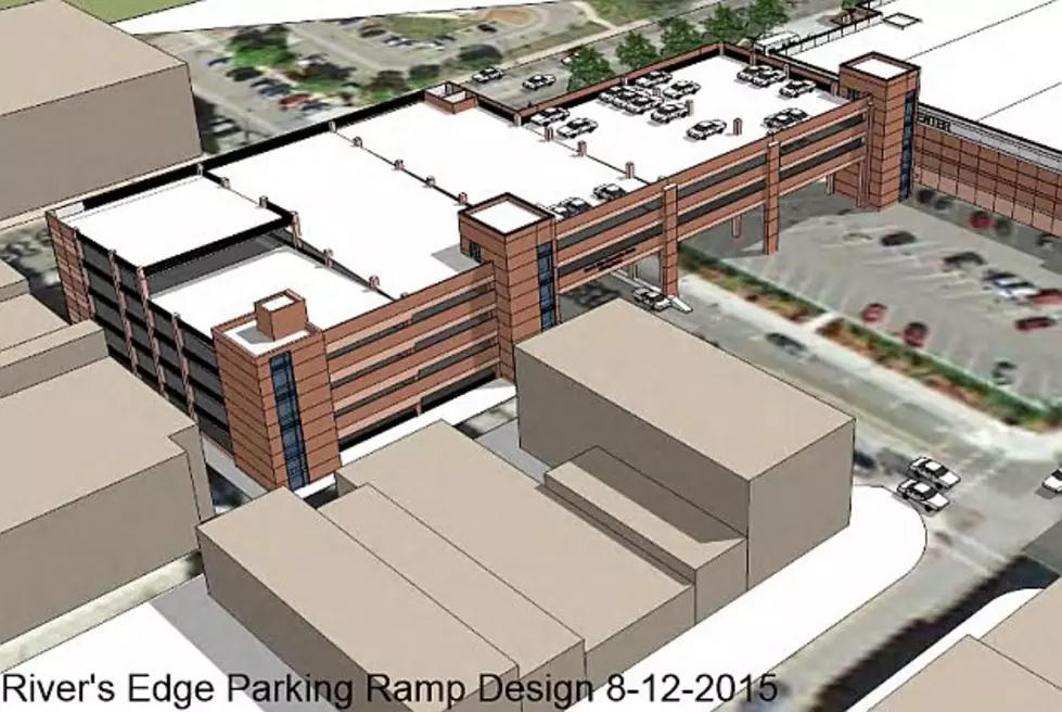 St. Cloud City Council to See Re-Worked Plan for Downtown Parking Ramp