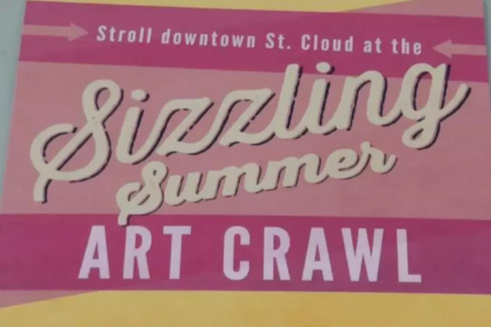 St. Germain Street Closed For Sizzling Summer Art Crawl [VIDEO]