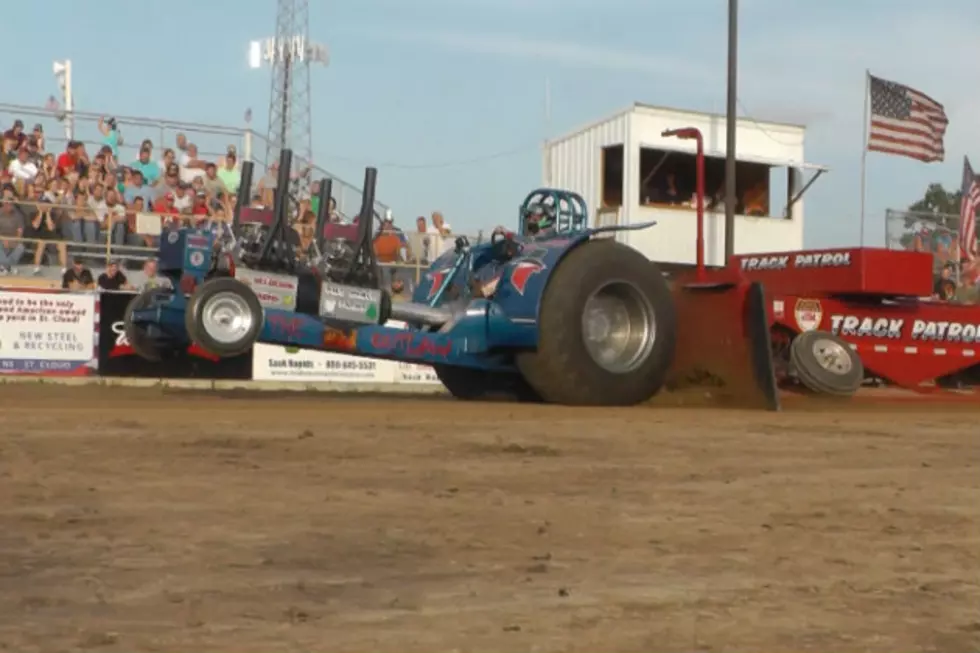 These Ain't Your Grandfather's Tractors at the Benton County Fair [VIDEO]