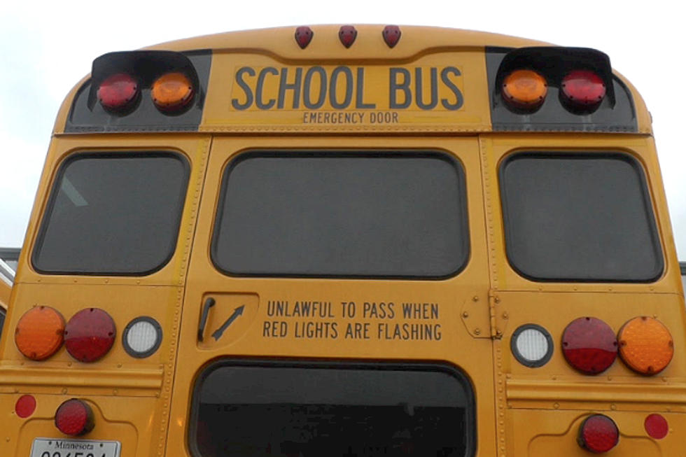 SUV Strikes School Bus in Robbinsdale
