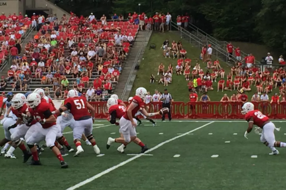 Johnnies Blow Out Carleton College
