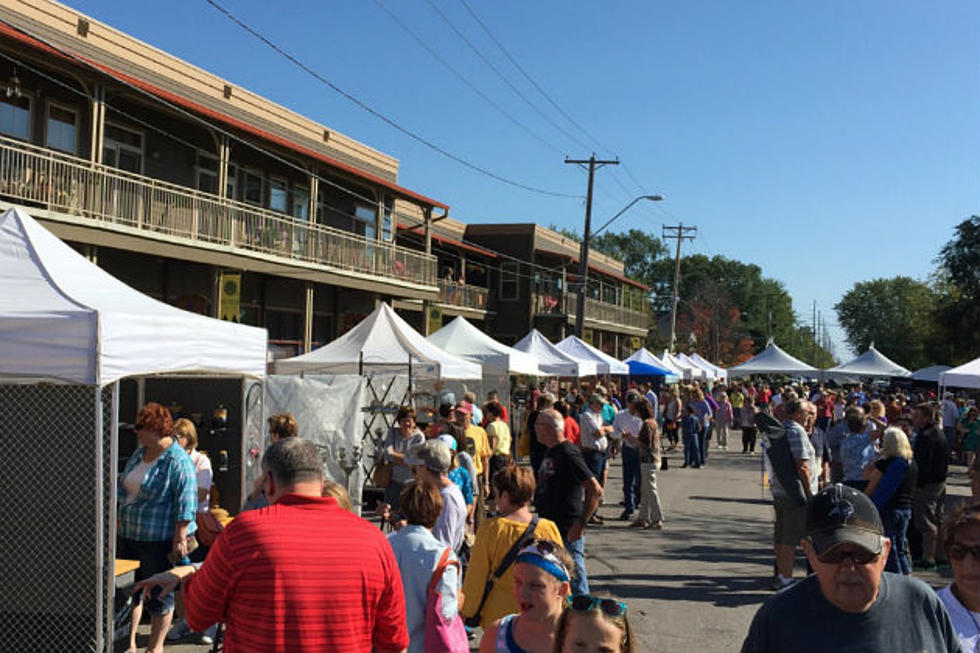 Millstream Arts Festival in Downtown St. Joseph this Weekend