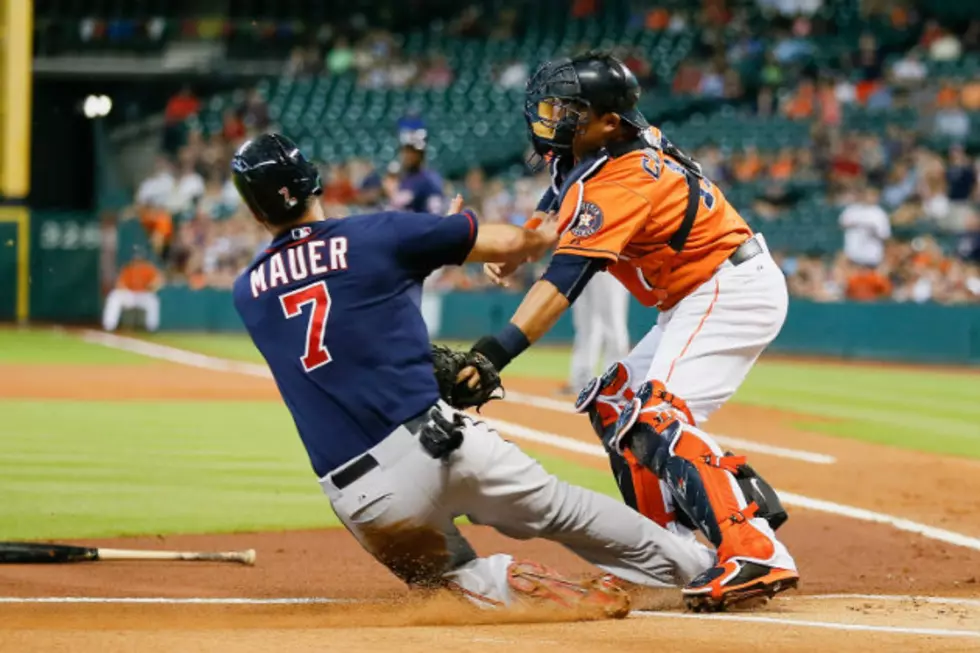 Twins Clobbered in Houston