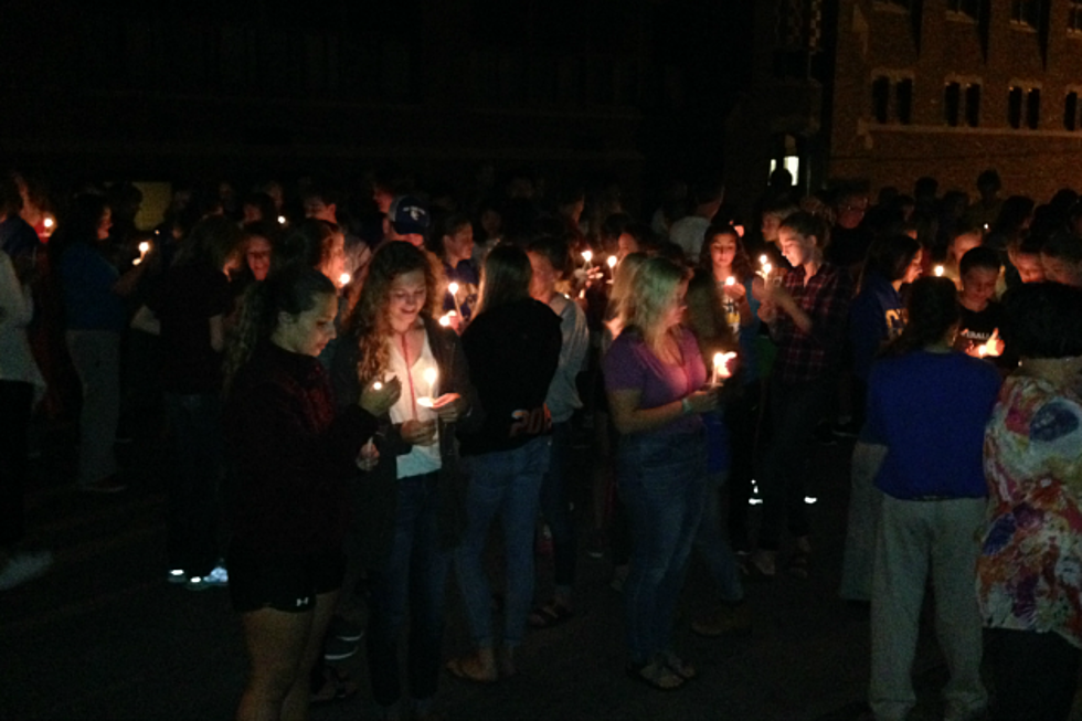 Cathedral Students Promotes Peace With Candle Light Prayer Service [PHOTOS]