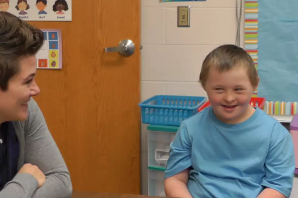 With a Huge Smile and Never Ending Enthusiasm, Austin Opsahl is All Star Student [VIDEO]