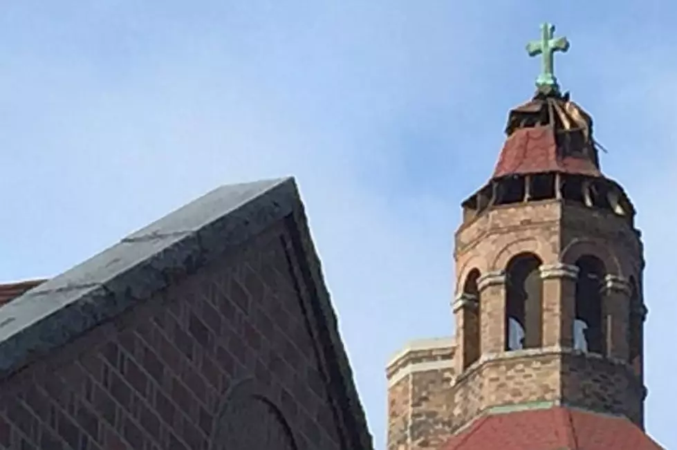 Lightning Bolt Damages Bell Tower at St. Cloud Children&#8217;s Home