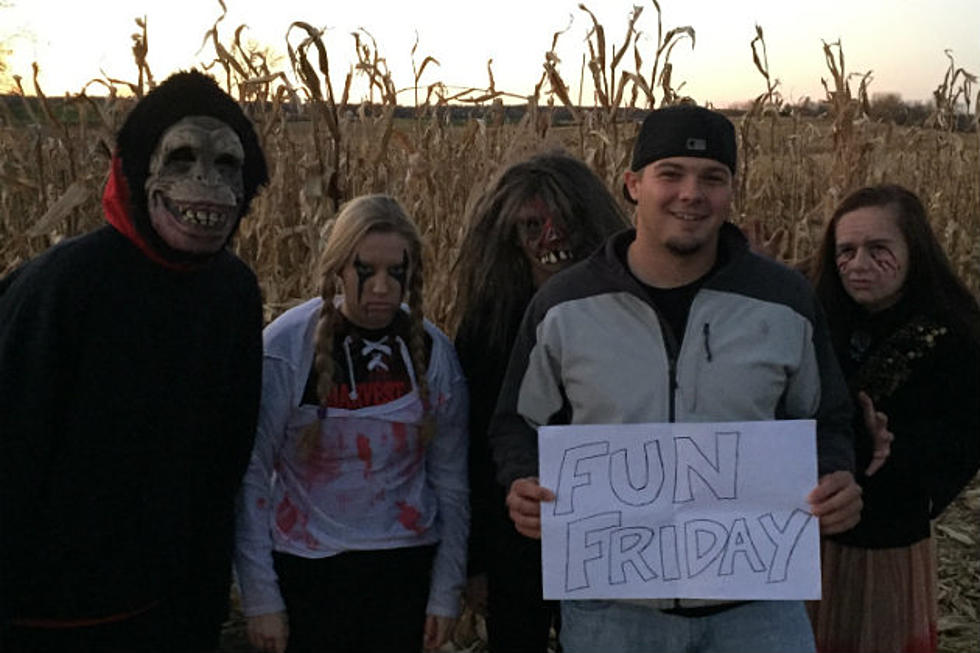Fun Friday: Frights at Harvest of Horror [VIDEO]