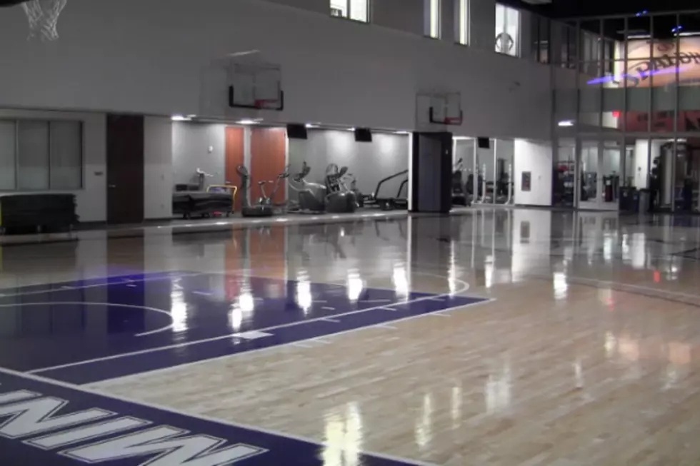 Behind the Scenes: Stepping On the Court at Mayo Clinic Square [VIDEO]