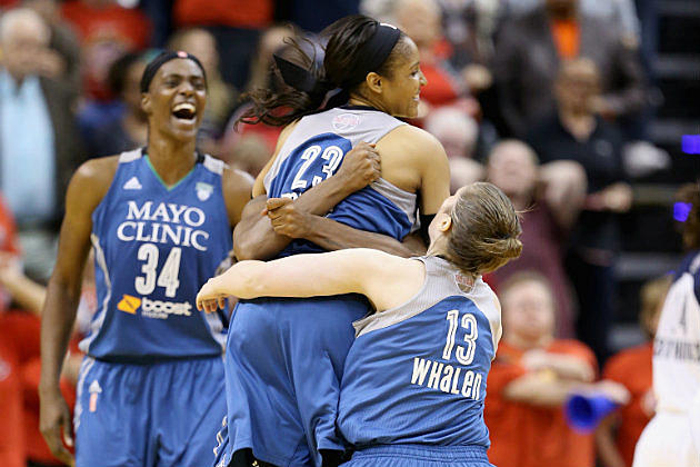 Four Minnesota Lynx Players Named To Olympic Roster