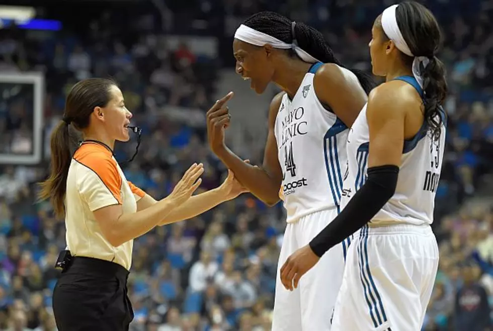 Fowles, Lynx Pull Out Tense Game 2 to Even WNBA Finals