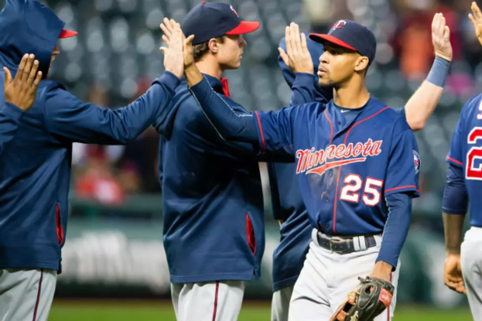 Twins Pull Out Win Late in Cleveland