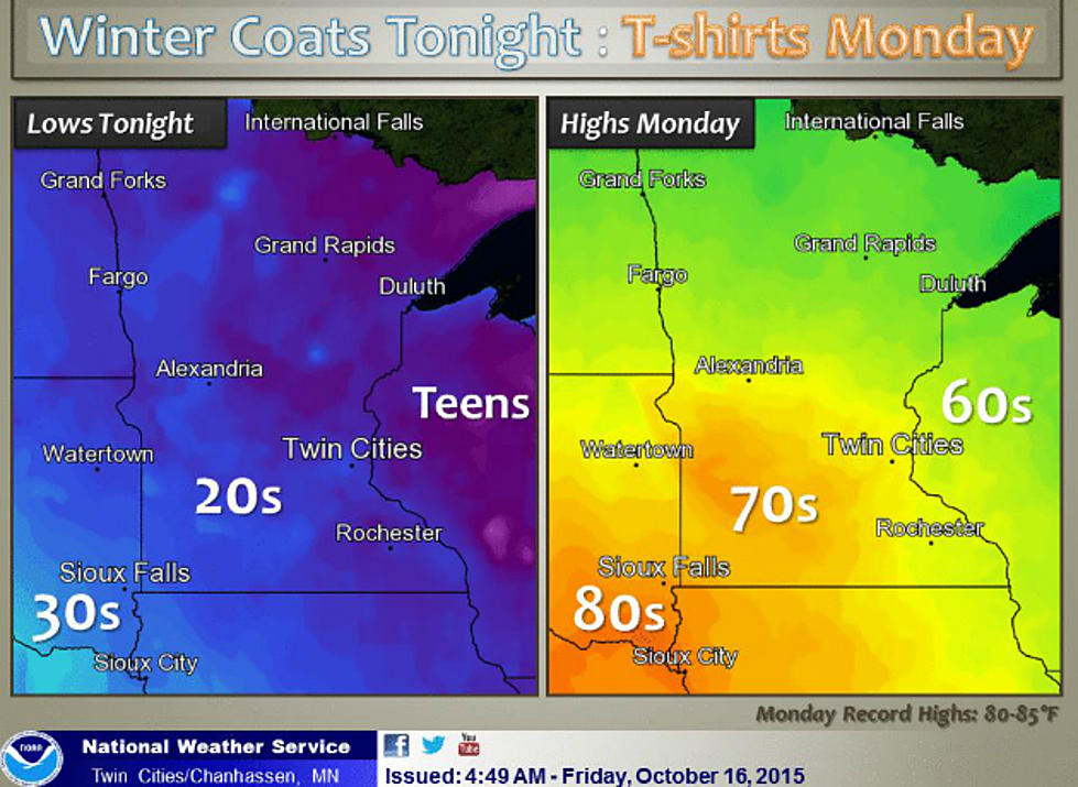 Freeze Warning in Effect for Central Minnesota Friday Night