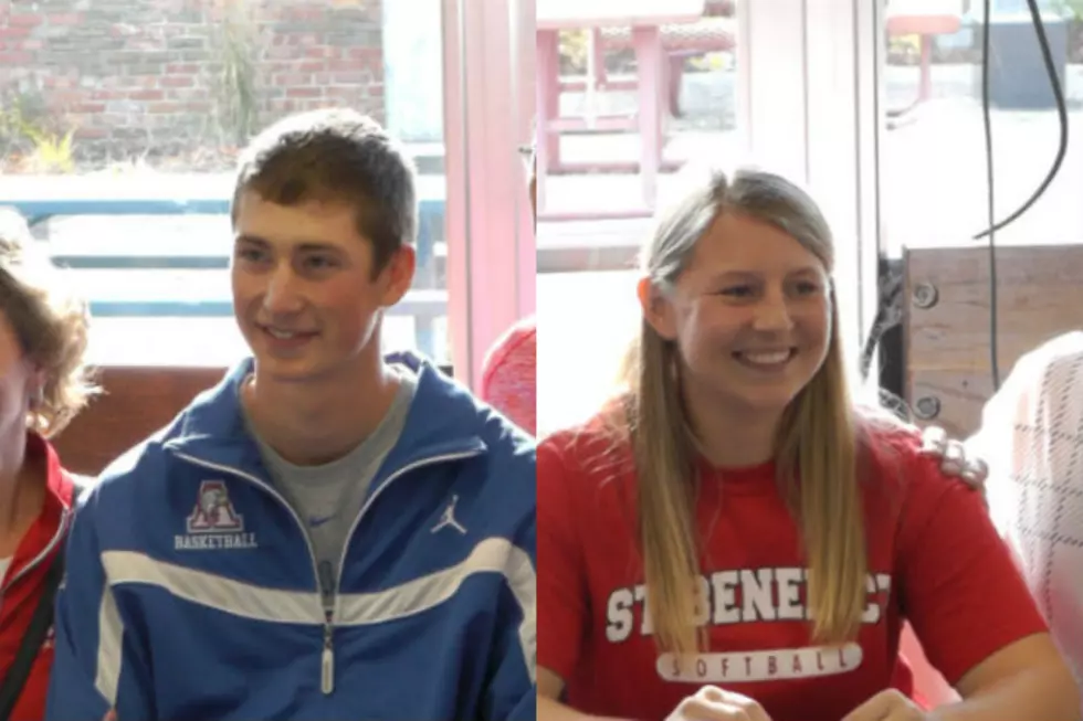 Signing Day for 2 Apollo Athletes [VIDEO]