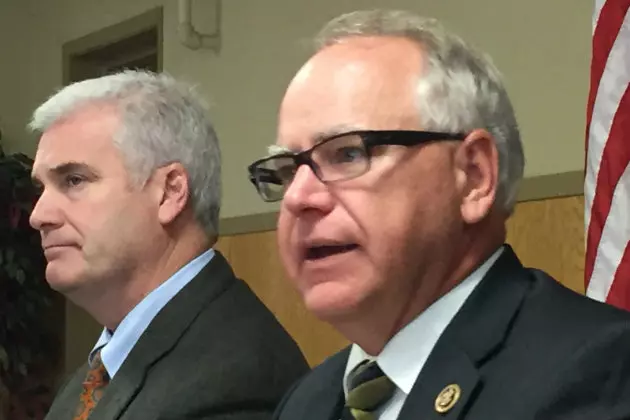 Walz, Paulsen on Congressional Teams but Not at Practice