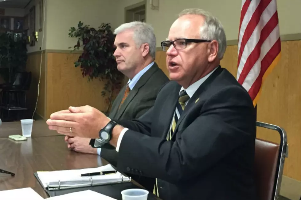 Congressmen Visit St. Cloud to Discuss Problems at VA