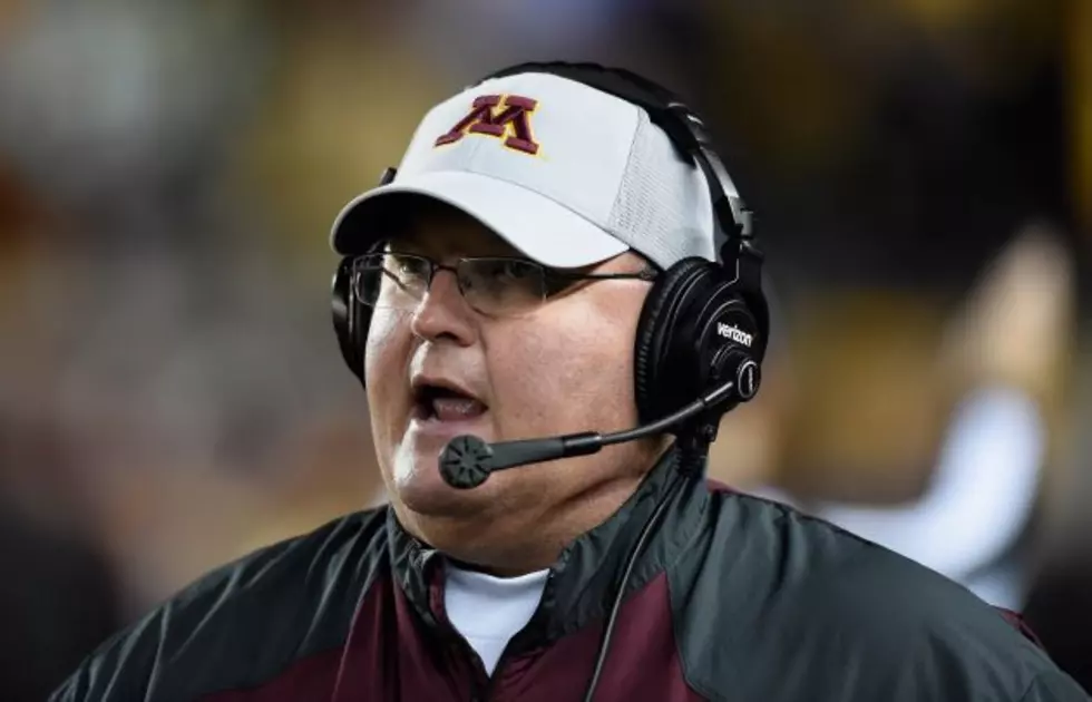 Claeys Signs 3-Year Deal to Coach Gopher Football