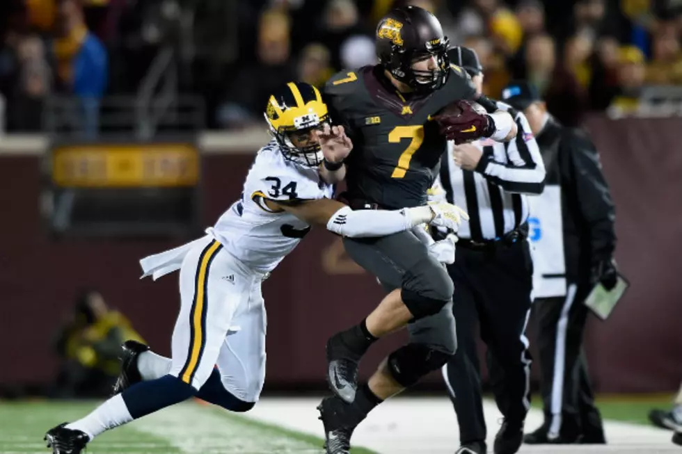 Gophers Come Up Short Against Michigan