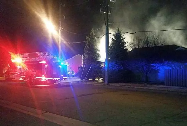 Fire Crews Called to House Fire in Sartell