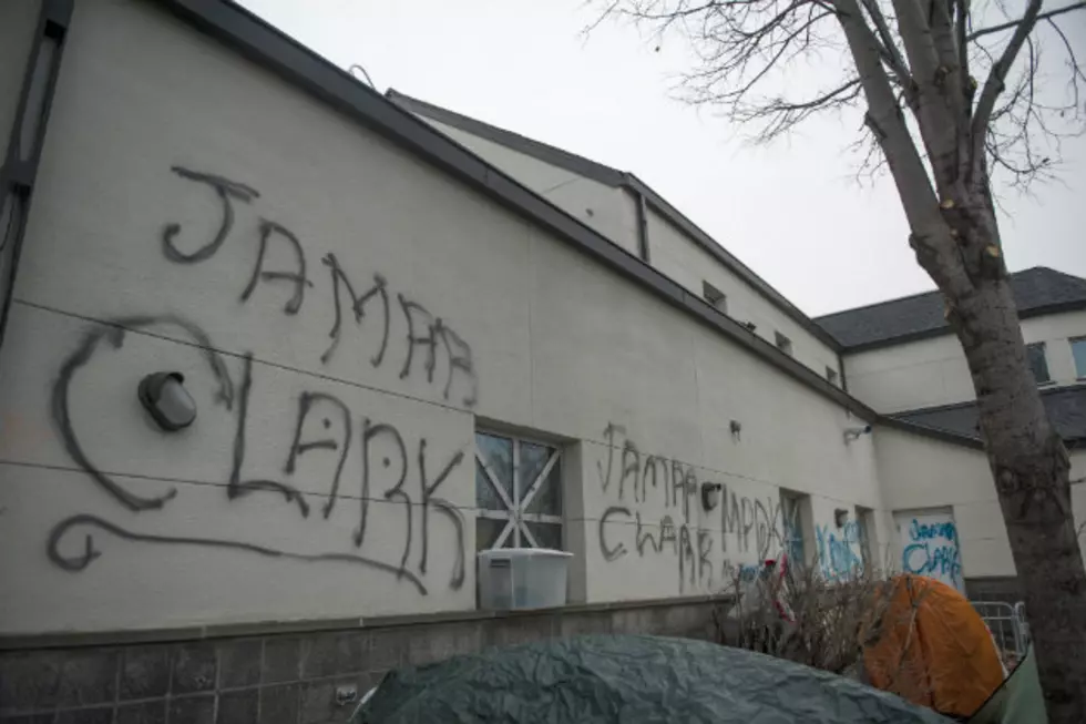 Anti-Police Graffiti Removed in Minneapolis
