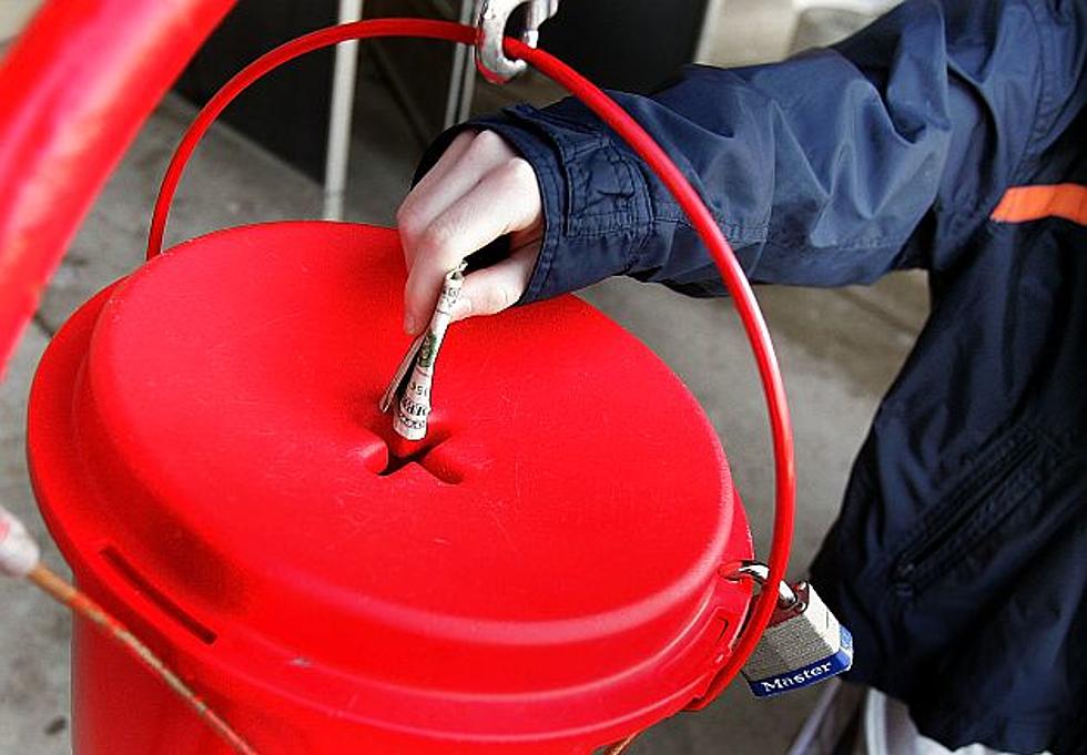 Red Kettle Donations Passes Half-Way Point for $200K Goal