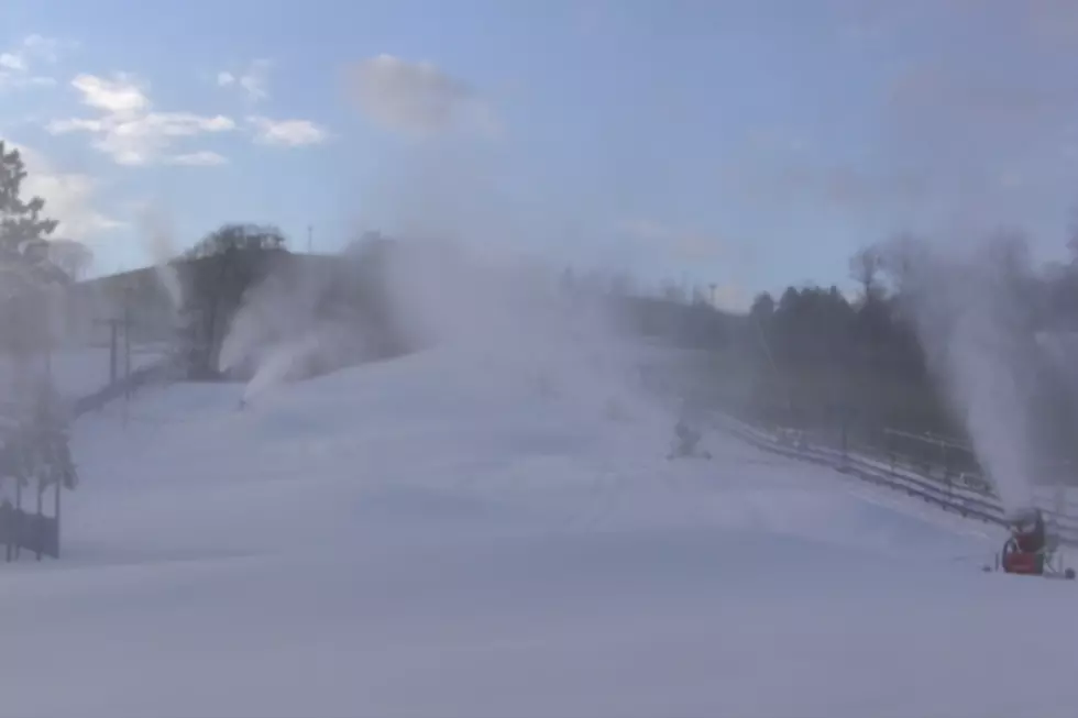 Behind the Scenes: Making Snow For The Slopes at Powder Ridge [VIDEO]