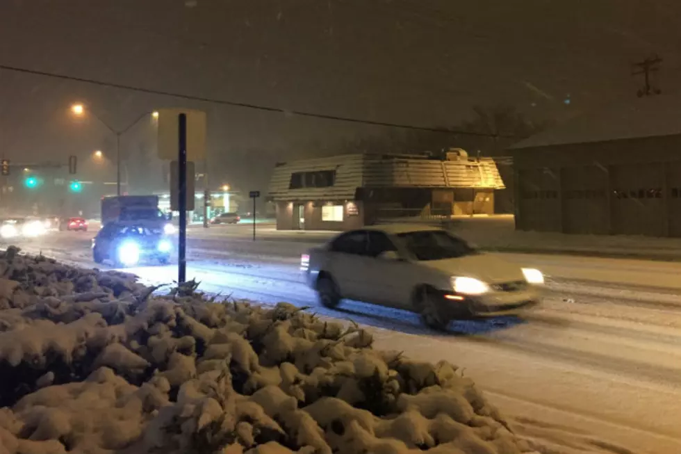 Snowfall Makes Driving Difficult in St. Cloud [VIDEO]