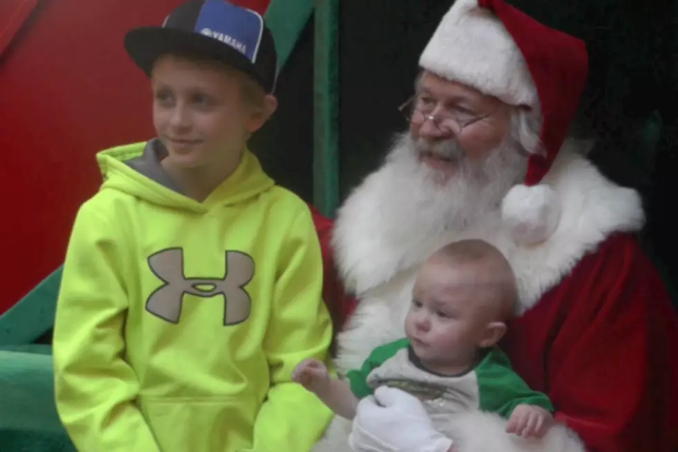 Santa Ready to Visit Thousands of Children at Crossroads Mall [VIDEO]
