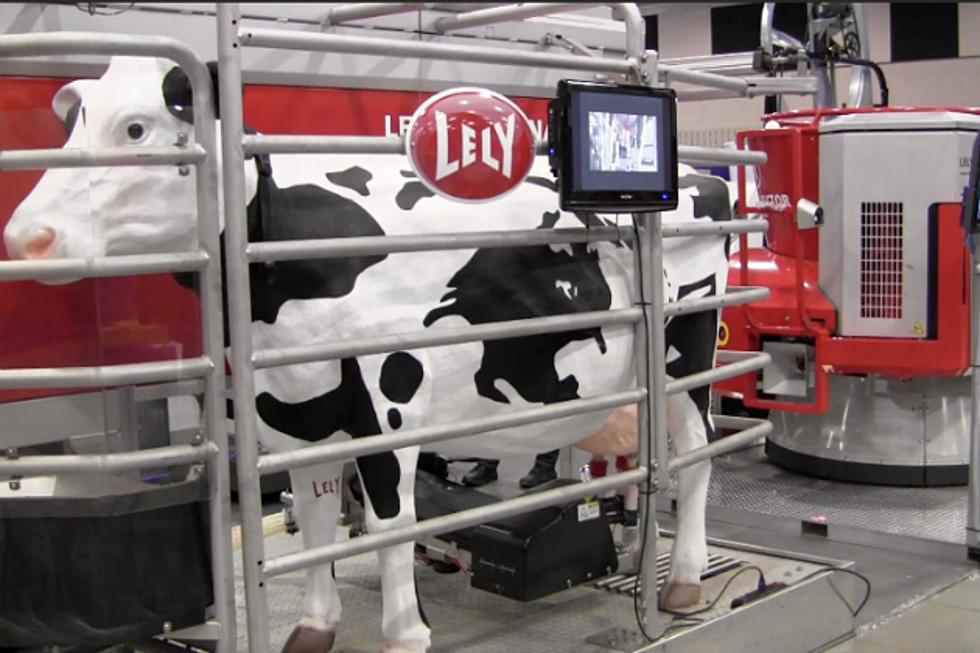 Midwest Dairy Expo Highlighting Latest Technology in Farming [VIDEO]