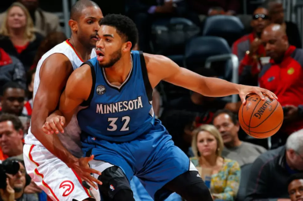 Wolves’ Towns Wins Rookie of the Month