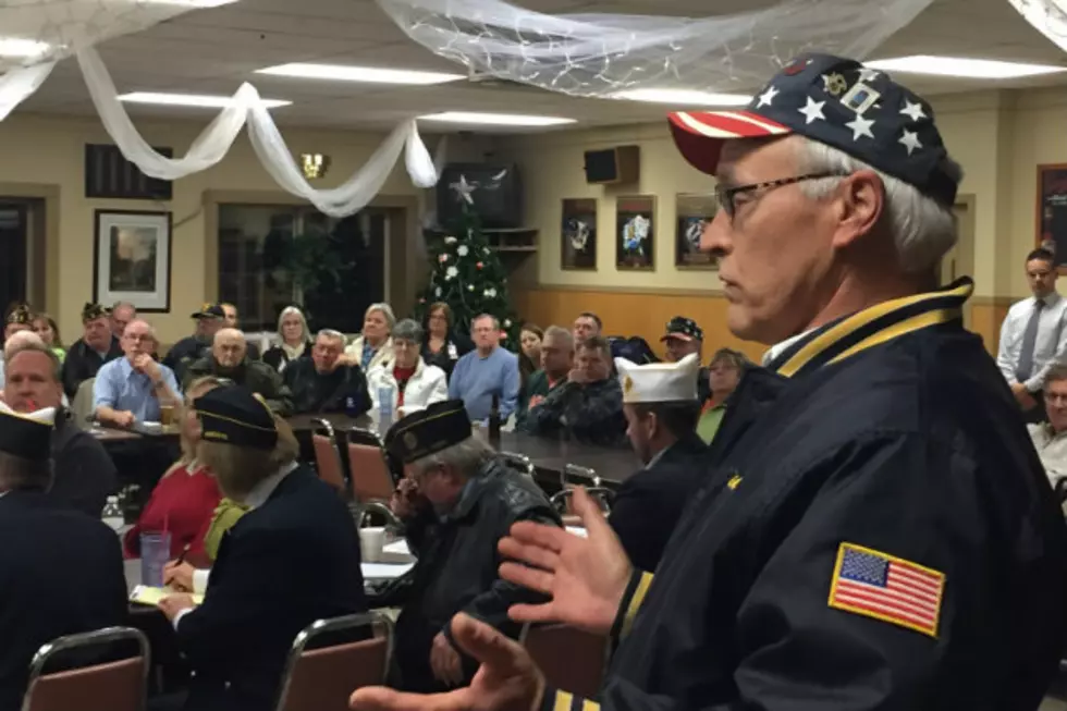 Local Veterans Share VA Experiences With American Legion Leaders