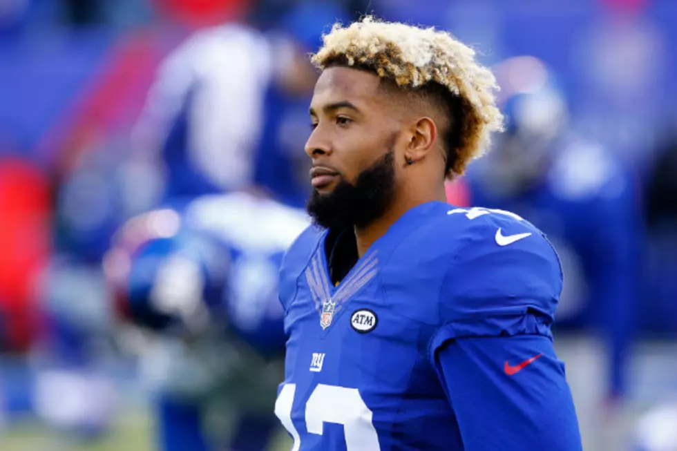 Giants WR Beckham Suspended for Match Up With Vikings