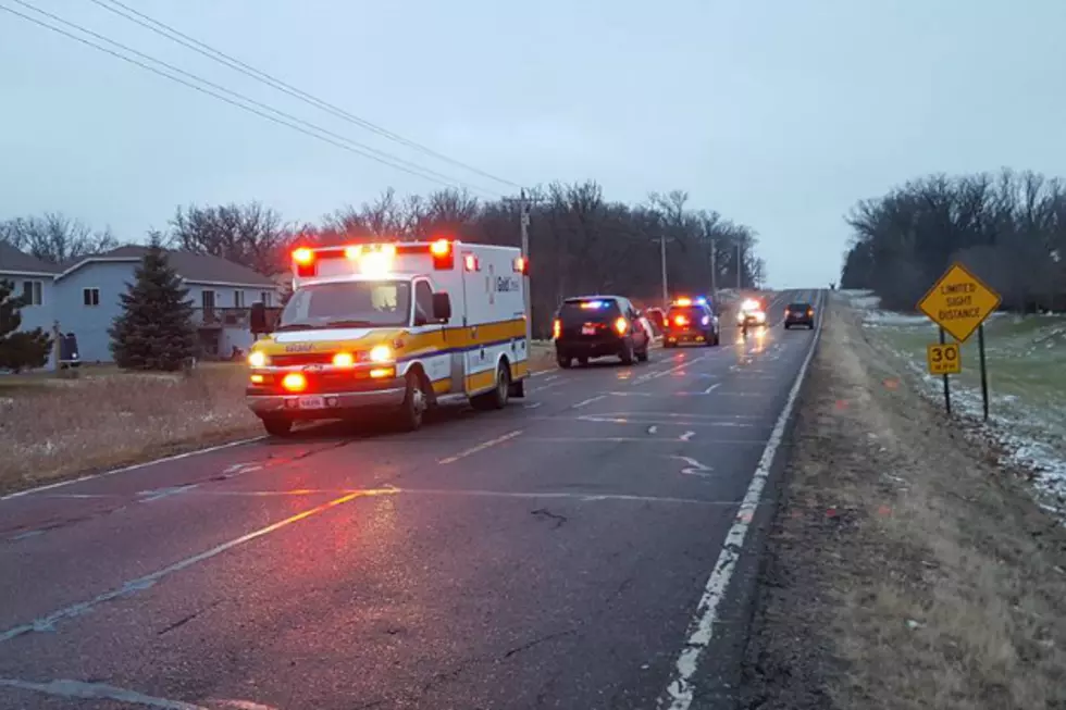 UPDATE: Sartell Man OK After One Vehicle Rollover