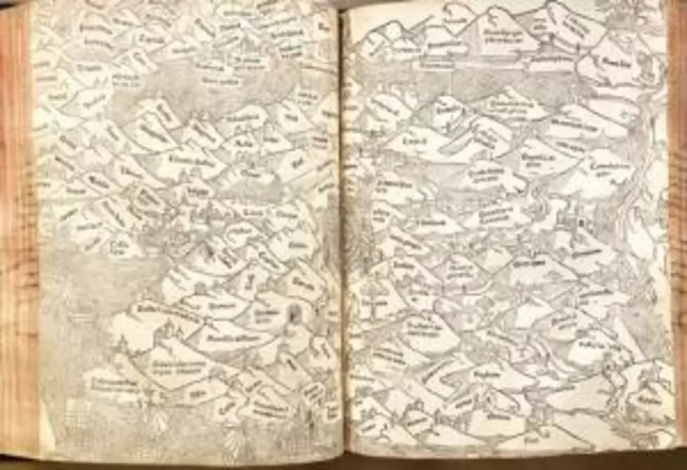 Rare Book With 1st Printed Maps on Display at U of Minnesota