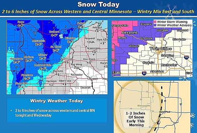 UPDATE: Winter Weather Advisory Continues Today