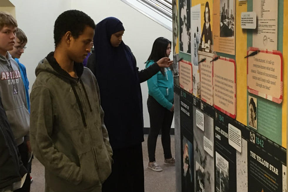 Area Students Connect With Anne Frank at SCSU [VIDEO]